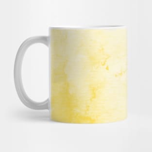 Watercolor wash - yellow Mug